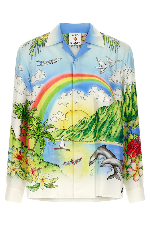'Aloha' shirt Multicolor