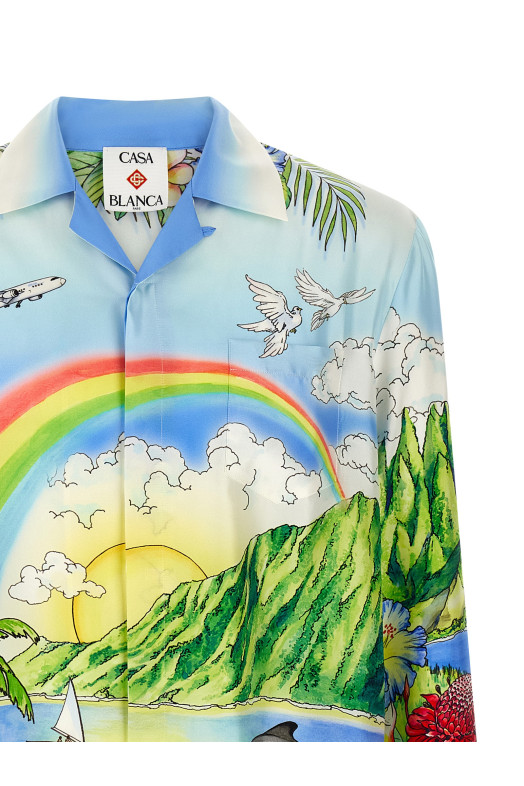 'Aloha' shirt Multicolor