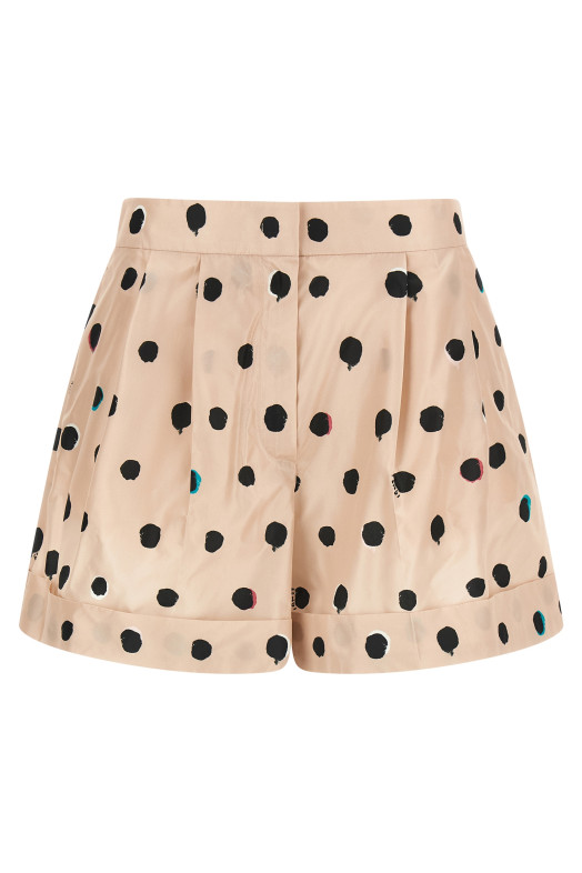 'Falena Dots' shorts Pink