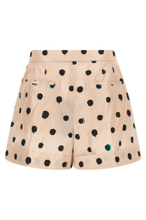 'Falena Dots' shorts Pink