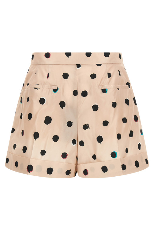 'Falena Dots' shorts Pink