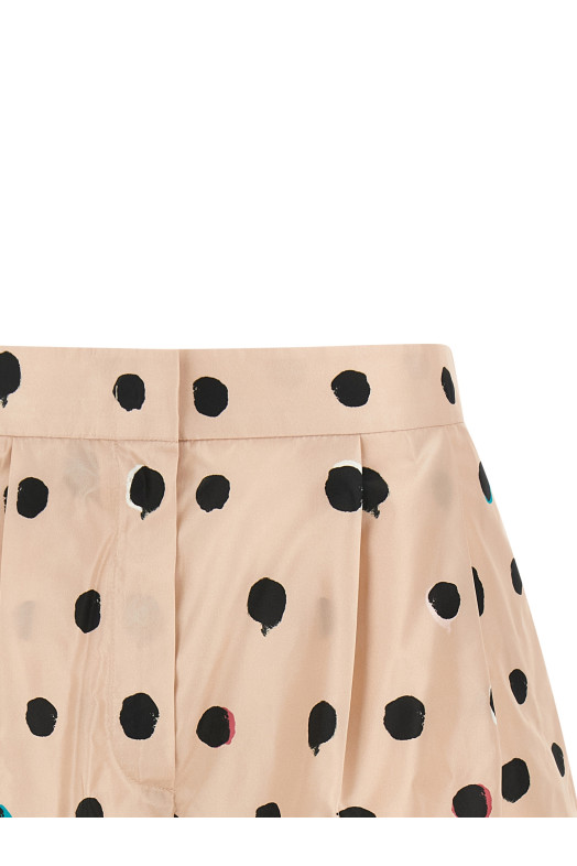 'Falena Dots' shorts Pink