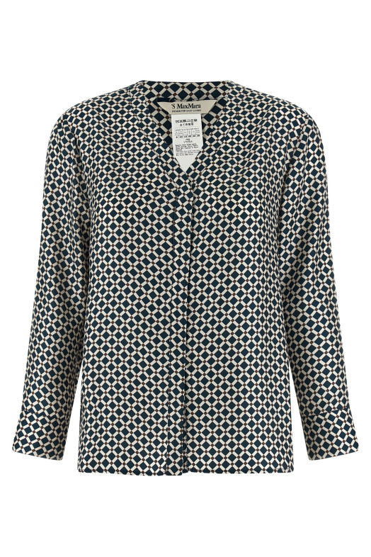 'SmmVittoria' shirt Blue