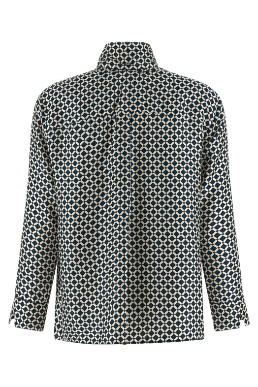 'SmmVittoria' shirt Blue