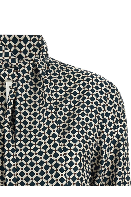 'SmmVittoria' shirt Blue