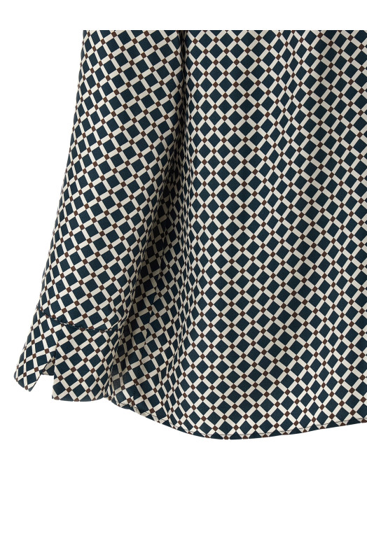 'SmmVittoria' shirt Blue