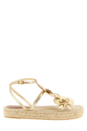'Orchid' sandals Gold