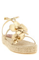 'Orchid' sandals Gold