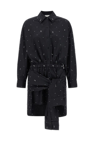 Double chemisier dress Black