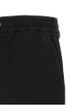 Embroidered logo bermuda shorts Black