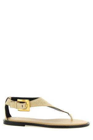 'Anthem' sandals Beige