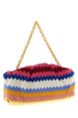 'Sponge zig zag' shoulder bag Multicolor