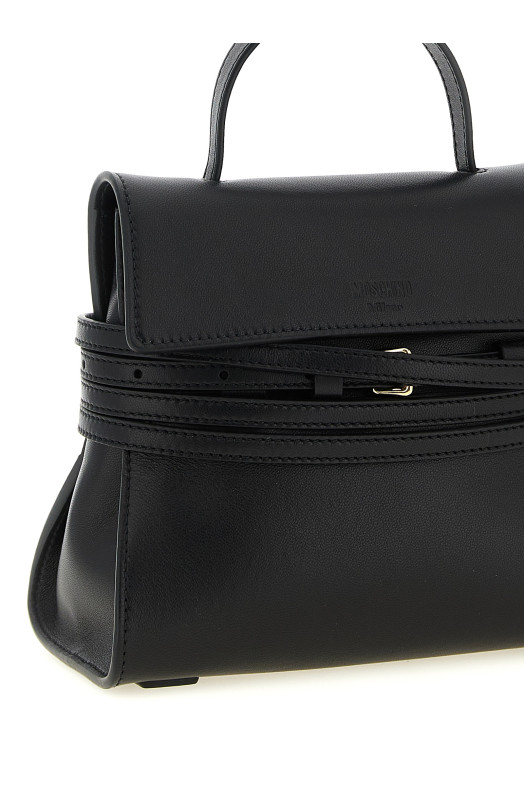 'Tie Me' handbag Black