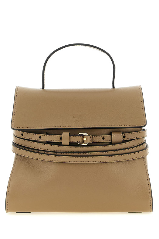 'Tie Me' handbag Beige