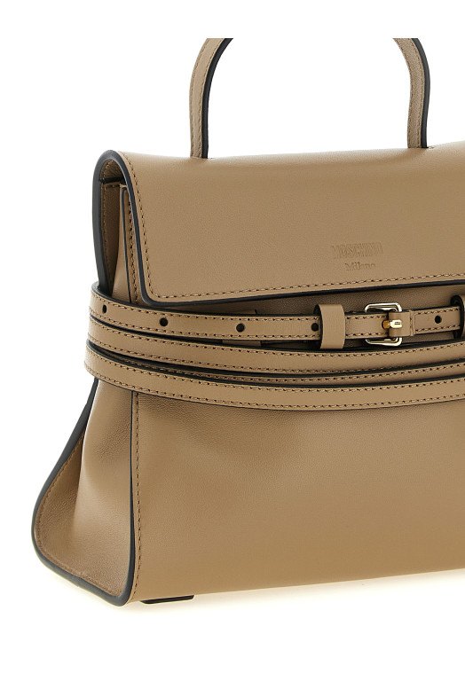 'Tie Me' handbag Beige