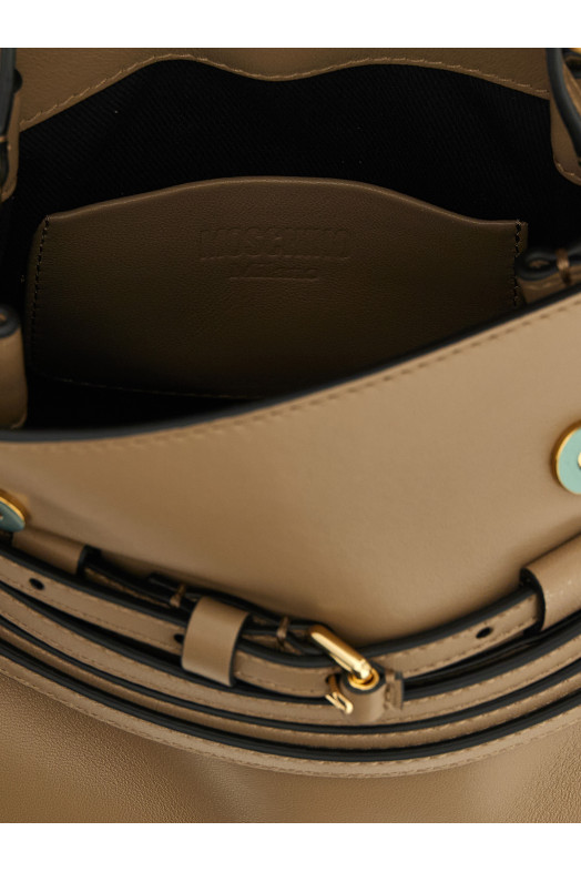 'Tie Me' handbag Beige