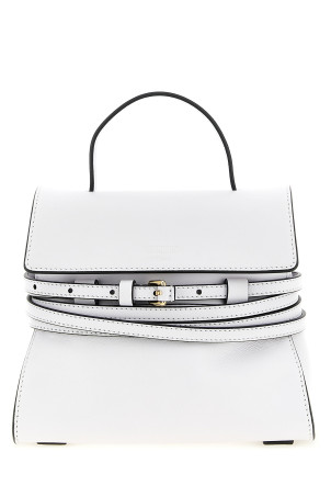 'Tie Me' handbag White