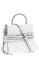 'Tie Me' handbag White