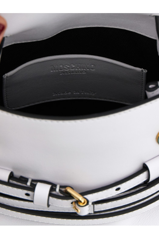 'Tie Me' handbag White