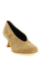 'Duck' pumps Beige