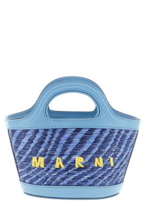 Micro 'Tropicalia' handbag BLUE