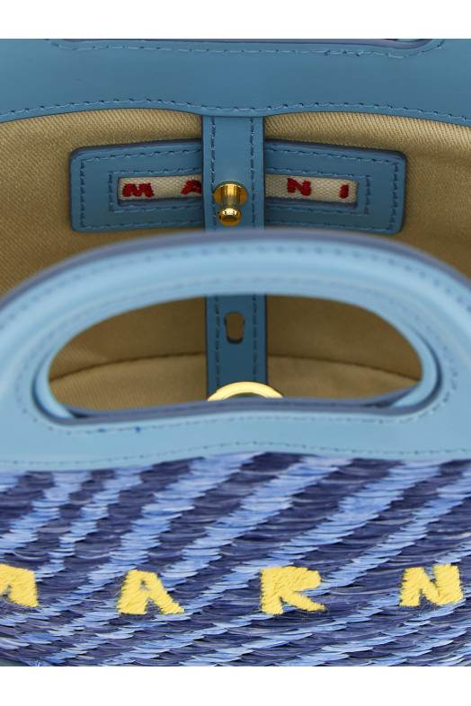 Micro 'Tropicalia' handbag BLUE