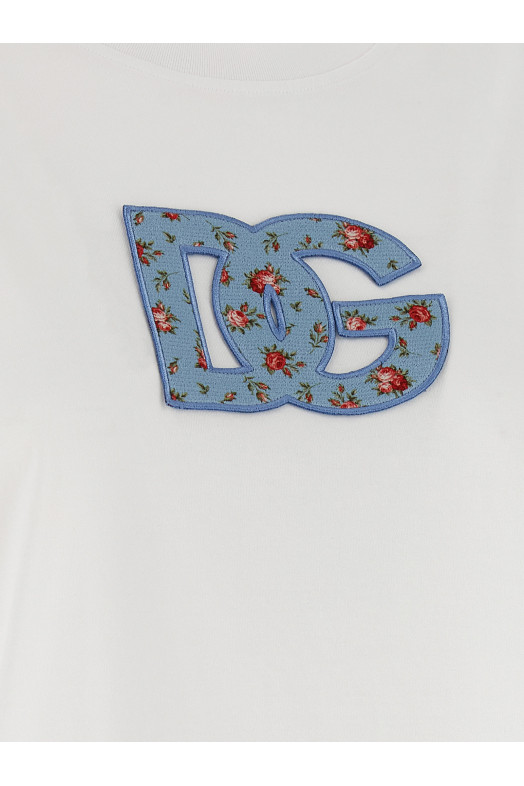 'DG' T-shirt White