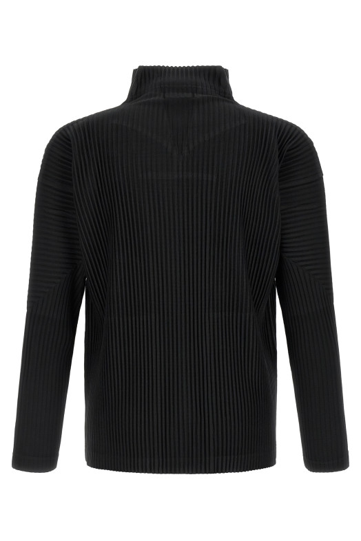 'Basics' jacket Black