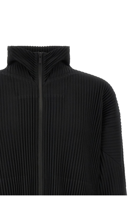 'Basics' jacket Black