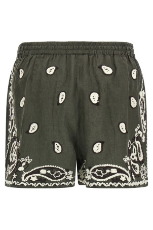 'Beach26' shorts Green