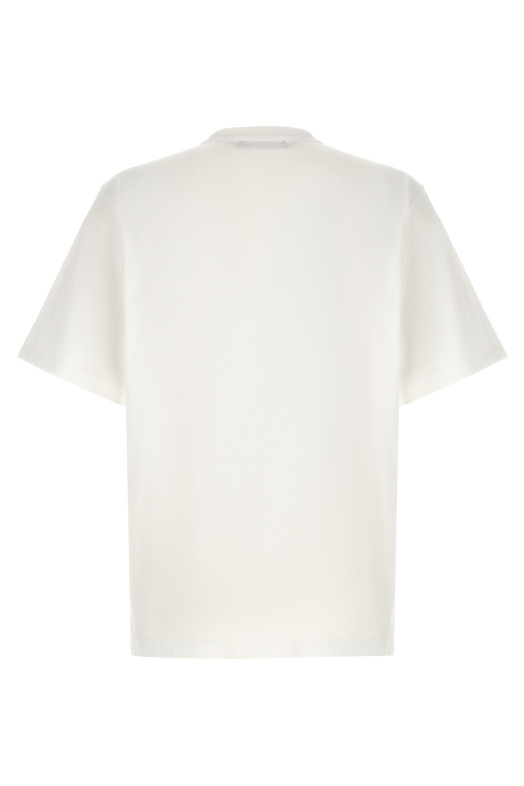 'DG' patch t-shirt White