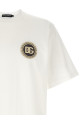 'DG' patch t-shirt White
