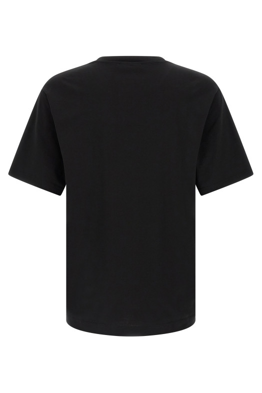'DG' patch t-shirt Black