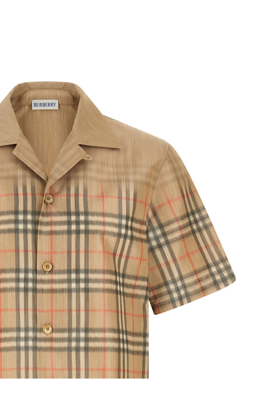 'Hugh' shirt Beige