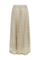 'Pallina' skirt Beige