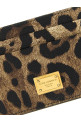 Animal print card holder Multicolor