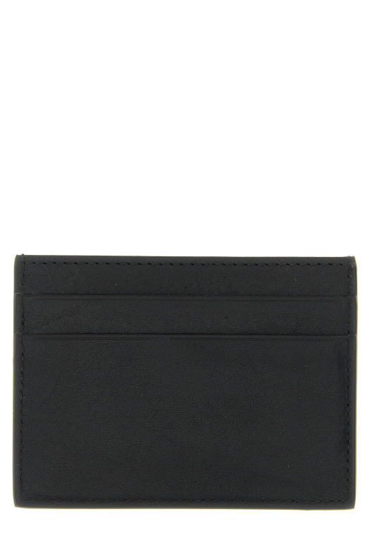 Logo card holder Black