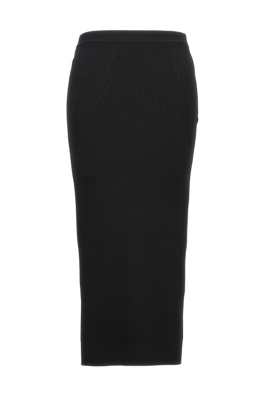 Смугаста спідниця-міді, чорна (768608Q1A651000) Смугаста спідниця-міді, чорна (768608Q1A651000)