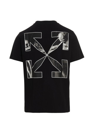 'Caravaggio Arrow’ T-shirt Black