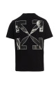 'Caravaggio Arrow’ T-shirt Black