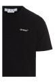 'Caravaggio Arrow’ T-shirt Black