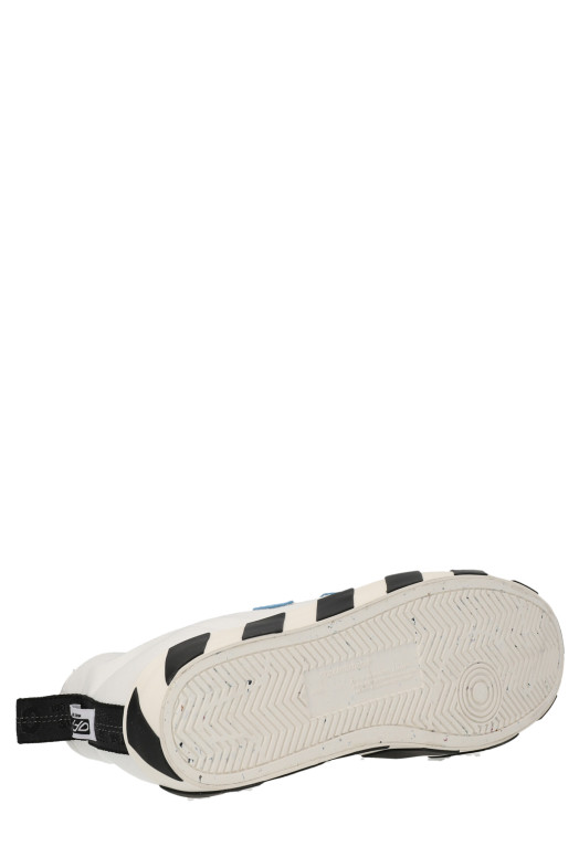 'Mid Top Vulcanized’ sneakers White