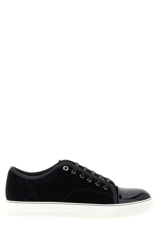 'Basket' sneakers Black