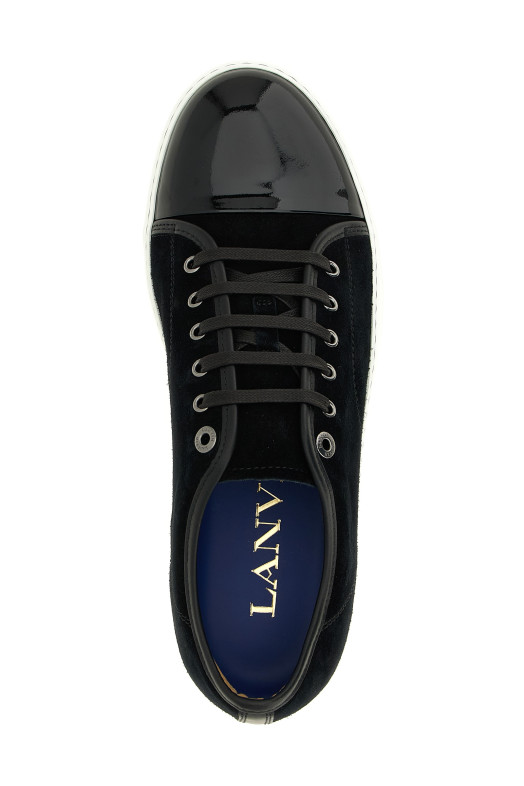 'Basket' sneakers Black