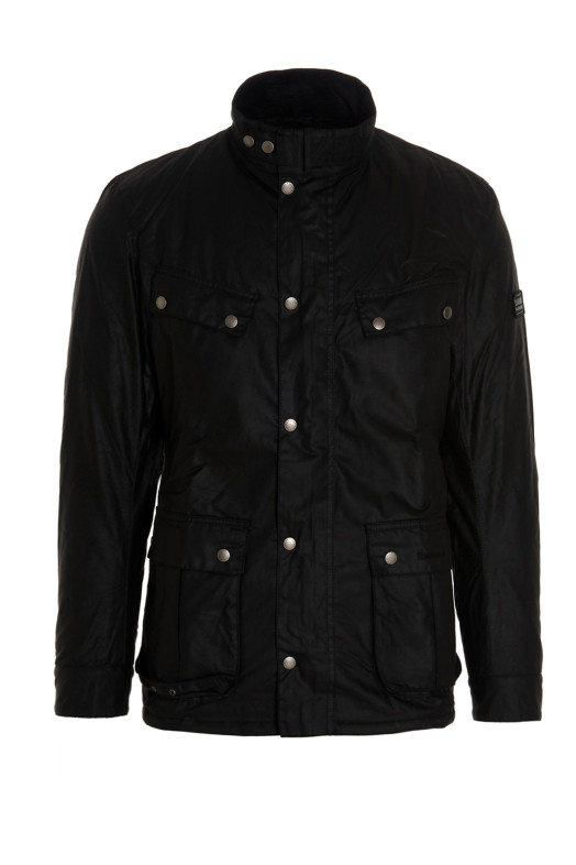'Duke' jacket  Black