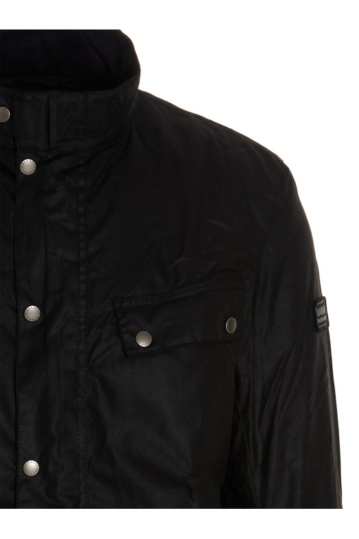 'Duke' jacket  Black
