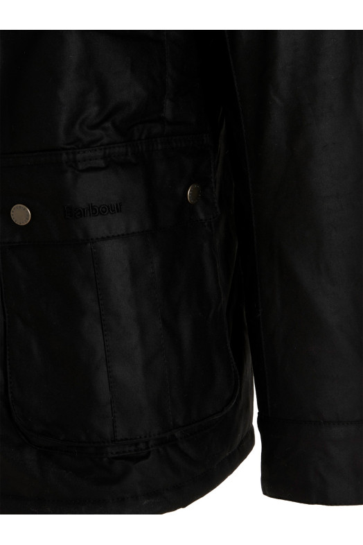 'Duke' jacket  Black