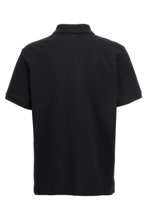 'Ami De Coeur' polo shirt Black