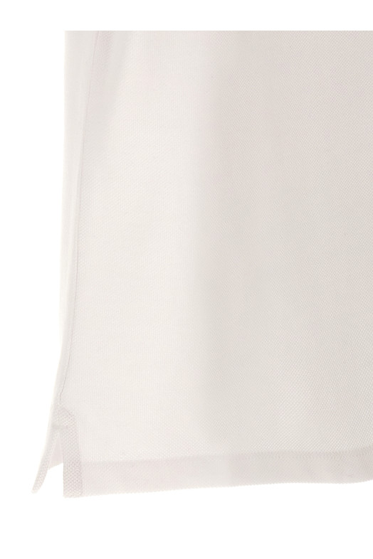 'Ami de coeur' polo shirt White