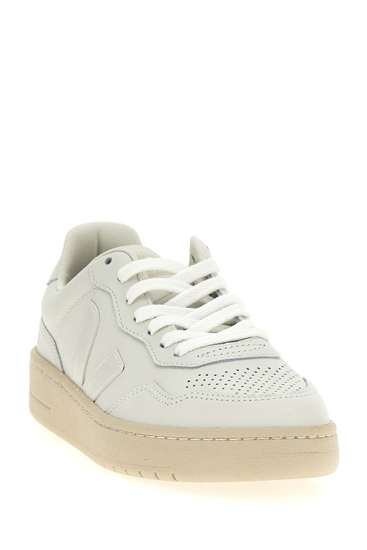 'V-90' sneakers White